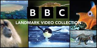 Logo for BBC Landmark Video Collection