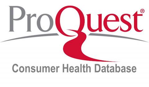 Logo for Consumer Health Database